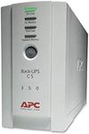 APC Battery Back Up Surge Protector, 350VA Backup Battery Power Supply, BK350 Back-UPS