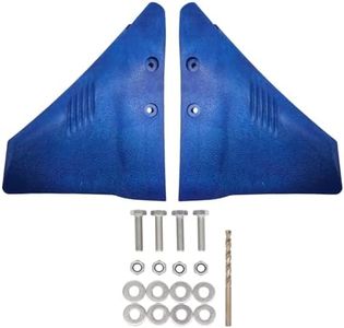 Boat Marine Hydrofoil Board Stabilizer for Mercury Johnson Evinrude Small Outboard Motor Stand and Out Drive PA66 Plastic Blue