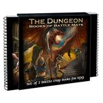 Loke BattleMats The Dungeon Books of Battle Mats (2 book set)