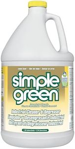 Simple Green 73434010 14010 Industrial Cleaner & Degreaser, Concentrated, Lemon, 1 gal Bottle, 128 Fl Oz (Pack of 1)