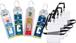 Cruise Luggage Tag Holder Zip Seal 