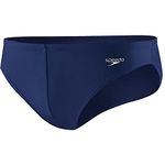 Speedo Men's Xtra Life Lycra Swimsuit Brief PowerFlex Eco Solar Navy, 32