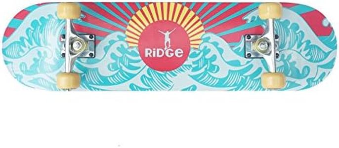 Ridge Skateboards - 32" x 8" concave - Complete skate board