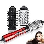 Alivie Rotating Blow Dryer, Vabory 3 in 1 Hot Air Styler, Keones Rotating Hair Brush, 3-in-1 Hot Air Styler and Rotating Hair Dryer for Dry Hair, 3-in-1 Hot Air Brush