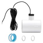 Watflow Flow Switch with Tee for Hayward Salt Away with 15Ft Cable, Pool Flow Switch Suitable for Hayward Aquarite Flow Switch, Replacement Salt Cell for Hayward Salt System.