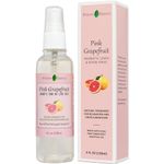 Pink Grapefruit Linen and Room Spray, Natural Air Freshener Made with Pure Pink Grapefruit Essential Oil, Bathroom Air Freshener, Pillow Spray, or Bathroom Air Freshener Odor Eliminator