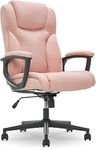 Serta Style Hannah II Office Chair, Microfiber, Pink