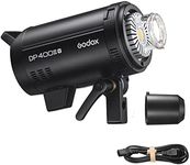 Godox DP400III-V Studio Flash Light 400Ws Power GN87 5600±200K Strobe Lighting Built-in 2.4G Wireless X System Bowens Mount Photography Flashes for Wedding Portrait Fashion Advertising