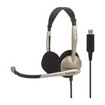 Koss Communications USB Headset with Microphone (CS100-USB)