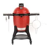 Kamado Joe KJ15040921 Classic Joe III 18 inch Charcoal Grill, Blaze Red