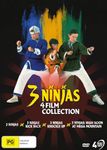 3 Ninjas - 4 Film Collection (3 Ninjas / Kick Back / Knuckle Up / High Noon at Mega Moutain) [DVD]