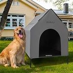 Zooba 36" Large Dog House, Dog Hous