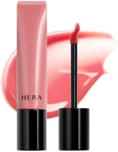 HERA Sensual Tinted Shine Lip Serum #220 SUNDAZE | Weightless Sleek Shine, Transfer-Resistant Color, 12-Hour Soft Lip Stain Oil, Double Hydration wih Hyaluronic Acid, High-Gloss Finish, 0.30 oz.