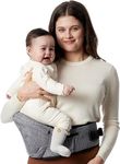 Luteti Baby Carrier Hip Seat 0-36 Months Lightweight 4 In 1 Baby Carrier Newborn To Toddler Hipseat, Multi,Multicolor