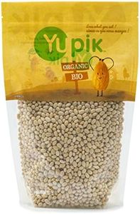 Yupik Organic Navy Beans, 2.2 Lb, Non-GMO, Vegan, Gluten-Free, Pack of 1