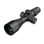 Vector Optics Veyron 3-12x44 Second Focal plane Illuminated Etched Glass MPR-V10 Reticle 0.1 MRAD Side Focus Compact 243mm long Rifle Scope - Free Weaver/Picatinny Mounts Included SCOM-40