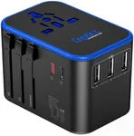 Ceptics Universal Travel Adapter, 4