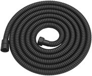 RUMOSE Shower Hose 118 inches Shower Head Hose Shower Head Extension Hose Extra Long Stainless Steel Shower Hose Attachment Flexible Handheld Shower Sprayer Hose, Matte Black