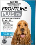 FRONTLINE PLUS for Dogs 10 to 20 Kg Blue Pack 3 Pipettes