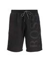 BOSS Men's Orca Swim Trunks, Black (Black 007), Small