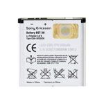 Genuine Original Battery BST-38 For Sony Ericsson C510, C901, C902, C905, Jalou, K770i, K850i, R300, SE S500i, T303, T650i, W580i, W902, W980i, W995, XPERIA X10 Mini Pro, Z770i, Z780i