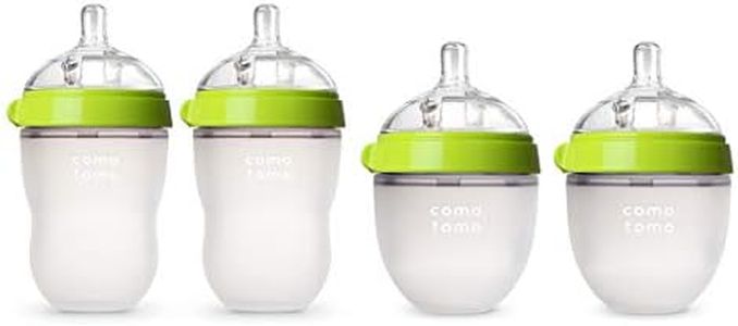 Comotomo Double Pack Bundle, Green (2x250ml, 2x150ml)