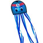 CIM Octopus kite - Draki - Single line kite for children from 3 years old - incl. kite line (NINJA XL)