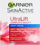 Garnier Skin Naturals Ultralift Complete Beauty Night Cream, 50ml