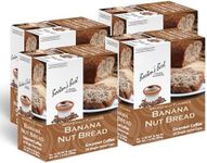 Boston’s Best Coffee - Banana Nut Bread Flavored Coffee, Delicious Gourmet Coffee Compatible with Keurig® Coffee Maker, 1 Count (96 Single Serve Medium Roast Coffee Cups)