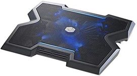 Cooler Master NotePal X3 - Laptop Cooling Pad with 200mm Blue LED Fan