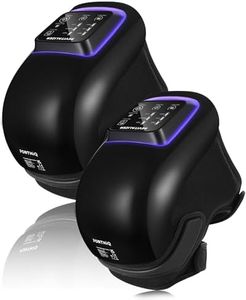 FORTHiQ Knee Massager Pro+ for Pain Relief with Heat and Dual Red Light Therapy, Adjustable Straps, Memory Function, Relax Tight Muscles, Ideal Gift for Men & Women, FSA-HSA Eligible, 2 Pieces
