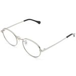Felix Gray – Hamilton Blue Light Blocking Computer Glasses, Silver