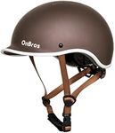 OnBros Adult Bike Helmet, Adjustable Bicycle Helmets for Men and Women, Youth Helmet for Road Bike Mountain Bike Cycling Urban Commuter