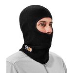 FR Rated Balaclava, Winter Face Mask, Thermal Fire Resistant Modacrylic Fleece, Ergodyne N-Ferno 6828