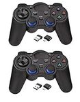 2 Pack USB Wireless Gaming Controll