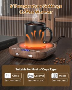 MQFORU Coffee Mug Warmer – Electric Beverage Heater for Desk