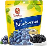 Nestor Premium Dried Big Blueberries 1 lb, Non-GMO, No Preservatives, Unsulfured Sweetened Dehydrated Blueberry Dried Fruits Snacks for Baking Oatmeal Salads-Grown in OR