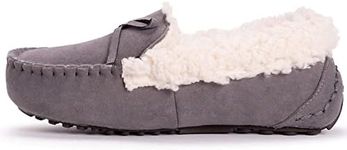 MUK LUKS Women's Jaylah Slipper,Lig