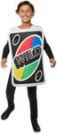 Rubie's Mattel Games Uno Wild Card Fun Costume for Kids, For Themed Party and Halloween, One Size