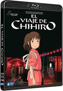 El viaje de Chihiro (BD) [Blu-ray]