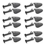 SHOESHINE Shoe Trees (6 Pairs) Shoe Shapers Stretcher Adjustable Shoe Trees