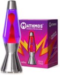 MATHMOS Astro Lava Lamp in Silver |