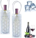 2 Pcs Wine Cooler Sleeve - Instant 