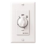 Intermatic FD2HW Spring Wound Countdown Timer - Decorator Style, White