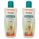 Pawsitively Pet Care Himalaya Erina EP Tick and Flea Shampoo for Dogs/Cats (200 ml) - Pack of 2