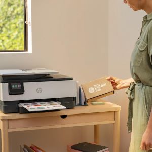 HP OfficeJet Pro 8122e Wireless All-in-One Printer – Color Inkjet