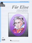 Fur Elise: Schaum Easy Classics Level 2 Piano Solo Sheet