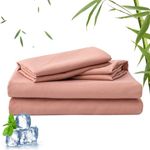 LINENOVA Bamboo Cooling Sheet Set S