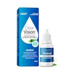medzzi Clear Vision Eye Drop | Ayurvedic Formula | Daily Use Eye drops with Aloe Vera, Rose Water, Honey, Neem & Tulsi | 10ml