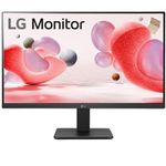LG 24MR400-B, 24 inch IPS Full HD Monitor with AMD FreeSync, 1ms MPRT, sRGB 99%, 100Hz Refresh Rate, Virtual Borderless, Flicker Safe, Reader Mode, OnScreen Control, HDMI, VGA(Black)